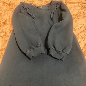 Carter's Deep Blue Knit Top